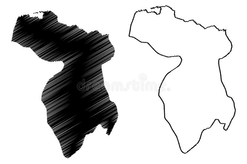 Hato Mayor Province Dominican Republic, Hispaniola, Provinces of the Dominican Republic map vector illustration, scribble sketch Hato Mayor map,. Hato Mayor Province Dominican Republic, Hispaniola, Provinces of the Dominican Republic map vector illustration, scribble sketch Hato Mayor map,