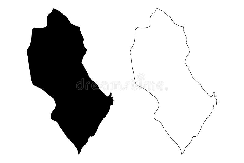 San Cristobal Province Dominican Republic, Hispaniola, Provinces of the Dominican Republic map vector illustration, scribble sketch San CristÃ³bal map,. San Cristobal Province Dominican Republic, Hispaniola, Provinces of the Dominican Republic map vector illustration, scribble sketch San CristÃ³bal map,