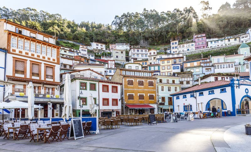 Provincia De Luarca, Asturias, España Foto editorial - Imagen de vizcaya, 53316001