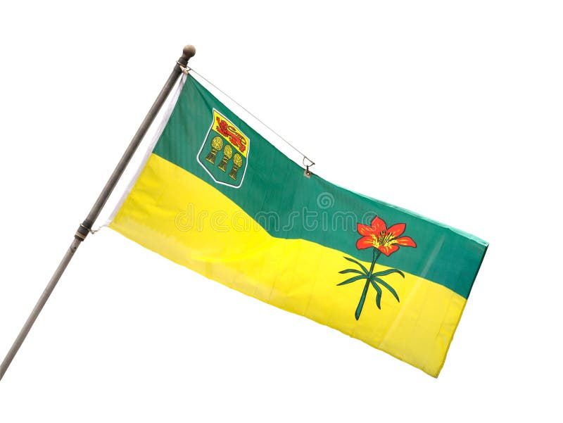 Provincial Flag of Saskatchewan, Canada