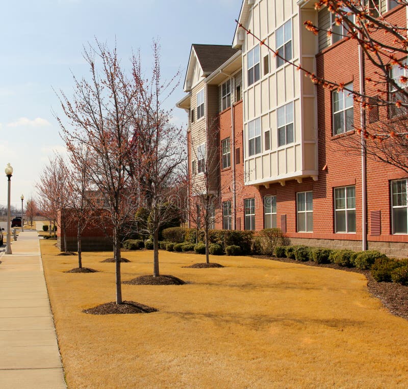 Pictured here is a section of a very successful Urban housing revitalization project in Memphis, Tennessee. Pictured here is a section of a very successful Urban housing revitalization project in Memphis, Tennessee.