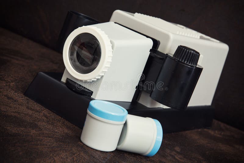 Proyector retro fotografía de archivo libre de regalías Proyector retro fotografía de archivo libre de regalías