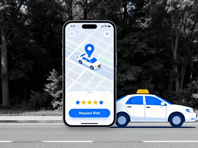 eTaxi 支付與行程