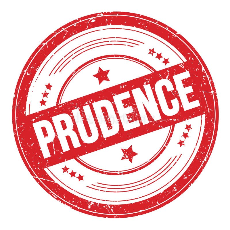 Word Prudence Stock Illustrations 130 Word Prudence Stock