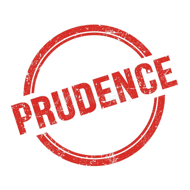 Word Prudence Stock Illustrations 130 Word Prudence Stock