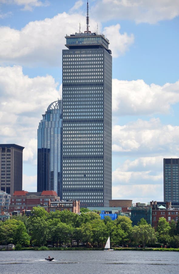 Prudential Center in Back Bay, Boston Stock Photo Image of skyscraper, landscape 20760216