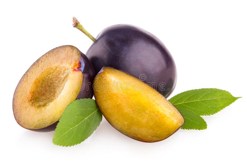 Prune rouge image stock. Image du manger, plombs, nourriture 56900459