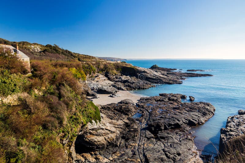 Prussia Cove Cornwall England