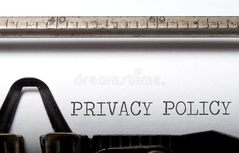 Prywatności polisa