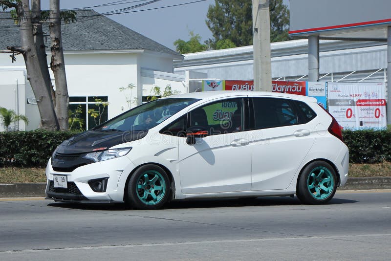 Prywatny Samochód, Honda Jazz Obraz Stock Editorial