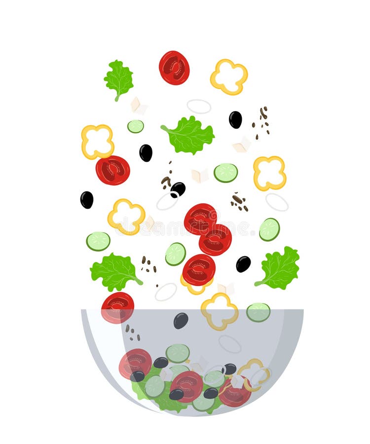 Przepis sałatkowych kulinarnych inkasowych tło soli pieprzu pikantność menu szparagowa Grecka sałatkowa restauracja royalty ilustracja Przepis sałatkowych kulinarnych inkasowych tło soli pieprzu pikantność menu szparagowa Grecka sałatkowa restauracja royalty ilustracja