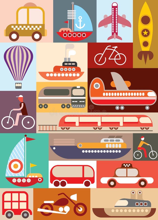 Przewieziona wektorowa ilustracja ilustracji Przewieziona wektorowa ilustracja ilustracji