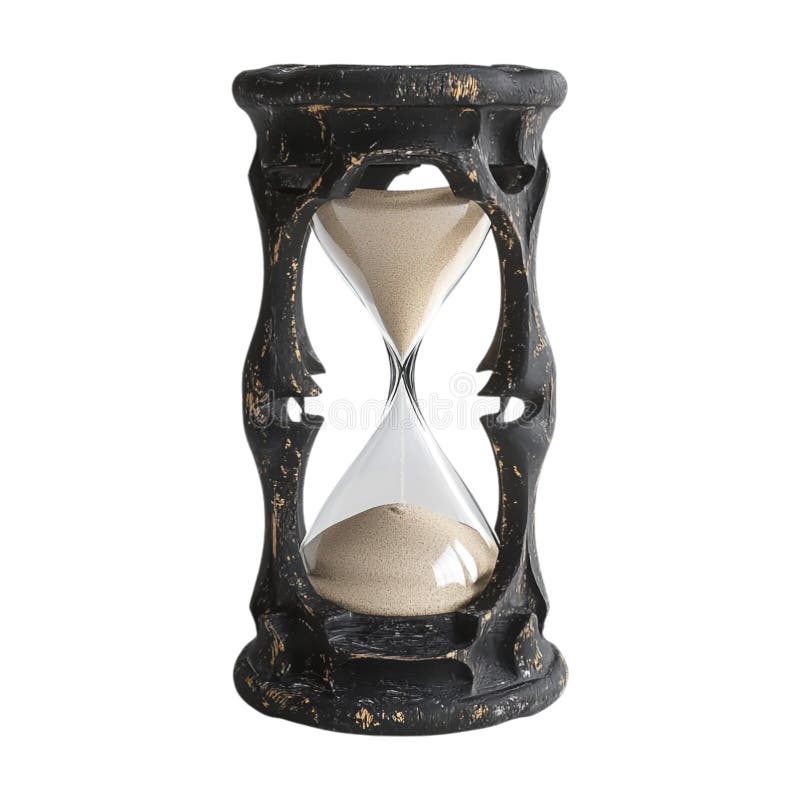 Przezroczysty lub PNG obraz Vintage Hourglass ilustracji