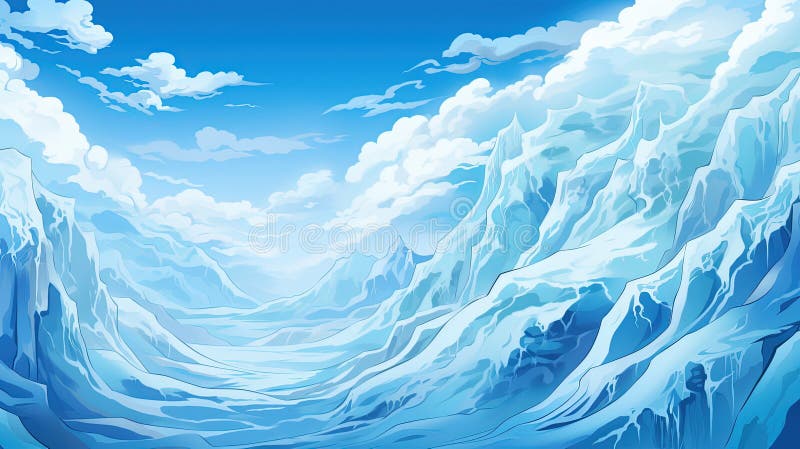 Przygoda na szczycie majestatycznym ilustracji