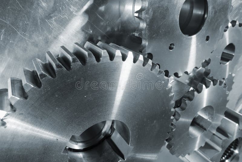 przygotowywa nowego stalowego titanium fotografia stock przygotowywa nowego stalowego titanium fotografia stock
