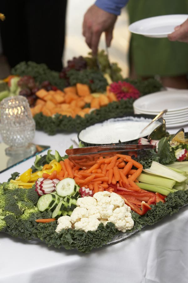 Przystawki warzywne zdjęcia stock