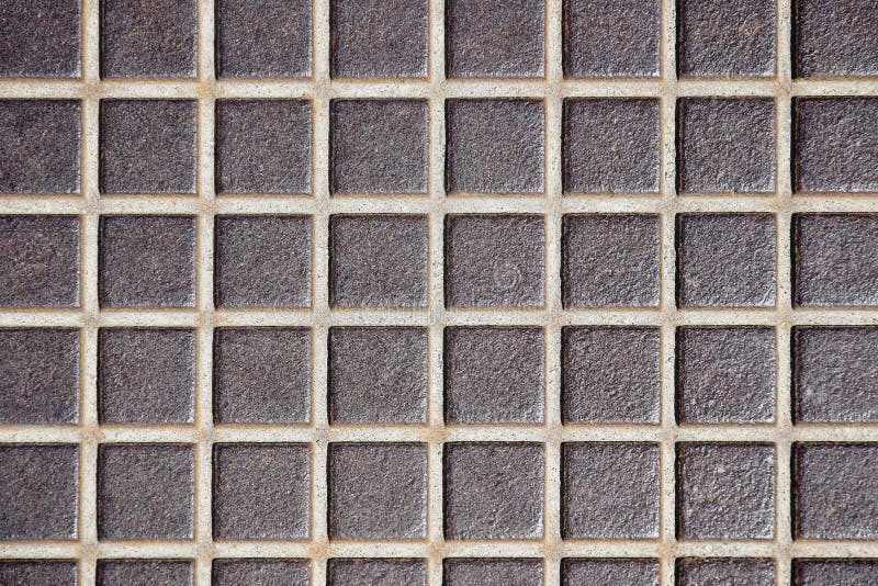 Prägeartige alte Metallbodenbeschaffenheit, Oberfläche in einem Käfig Rostiger Metallboden, industrieller Bodenbelag stockfoto Prägeartige alte Metallbodenbeschaffenheit, Oberfläche in einem Käfig Rostiger Metallboden, industrieller Bodenbelag stockfoto