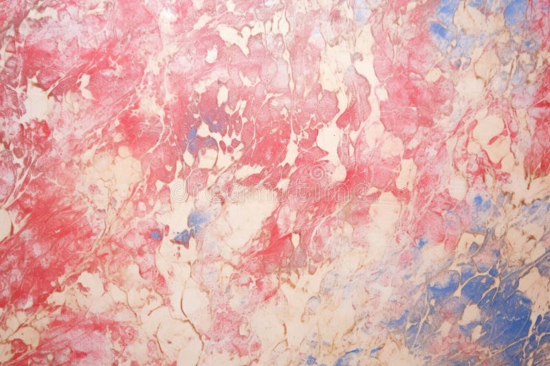 Präglat texturerat väggpapper i ett vibrerande nyans royaltyfria foton