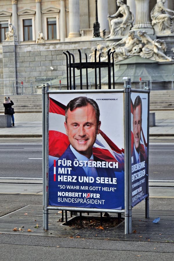 Präsidentschaftswahl Österreich stockfotos Präsidentschaftswahl Österreich stockfotos