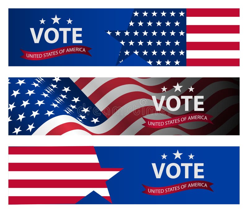 Präsidentschaftswahlfahnenhintergrund US-Präsidentschaftswahl 2020 stock abbildung Präsidentschaftswahlfahnenhintergrund US-Präsidentschaftswahl 2020 stock abbildung