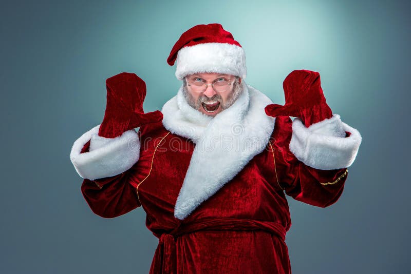 Pråliga Santa Claus royaltyfria foton Pråliga Santa Claus royaltyfria foton