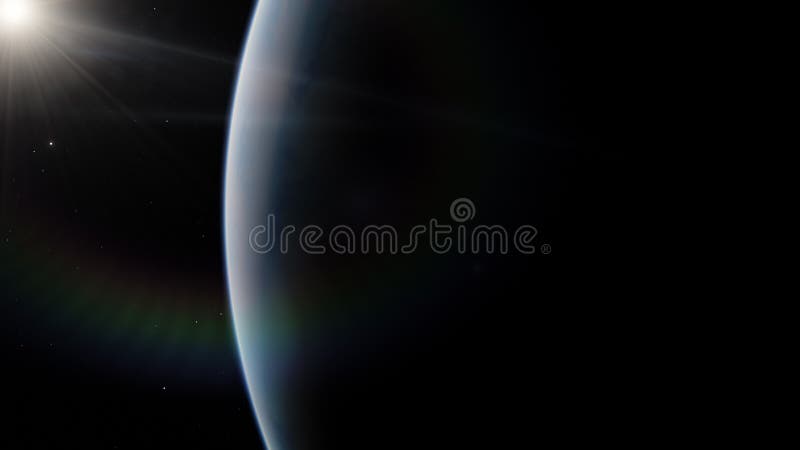 Près, basse planète bleue d'orbite terrestre Éléments de cette image meublés par la NASA image libre de droits Près, basse planète bleue d'orbite terrestre Éléments de cette image meublés par la NASA image libre de droits
