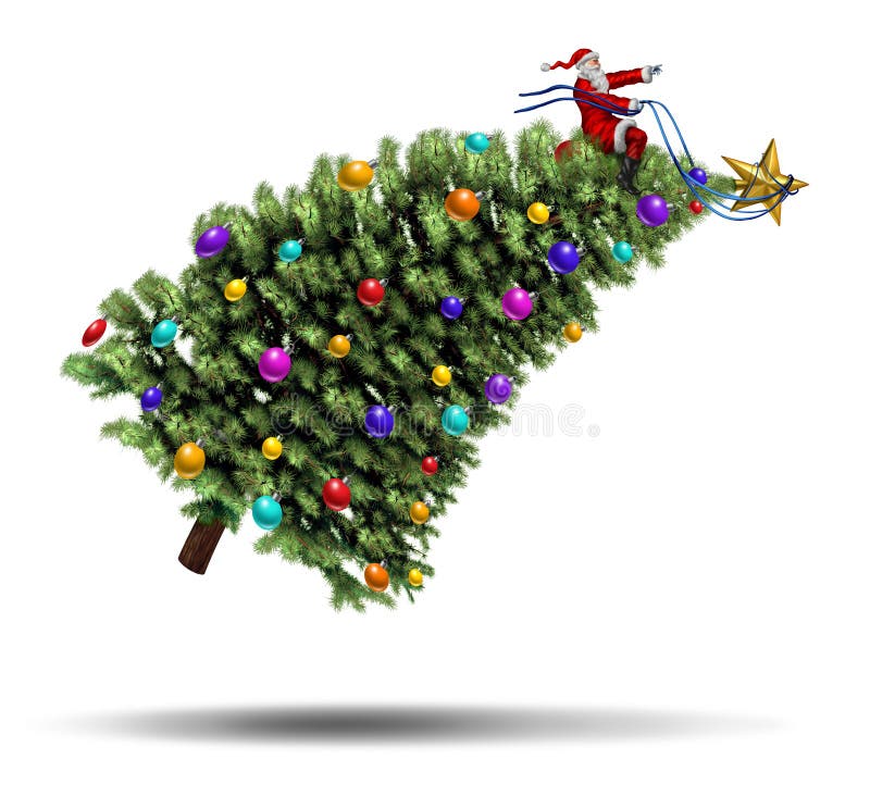 Précipitation de Noël illustration de vecteur Précipitation de Noël illustration de vecteur