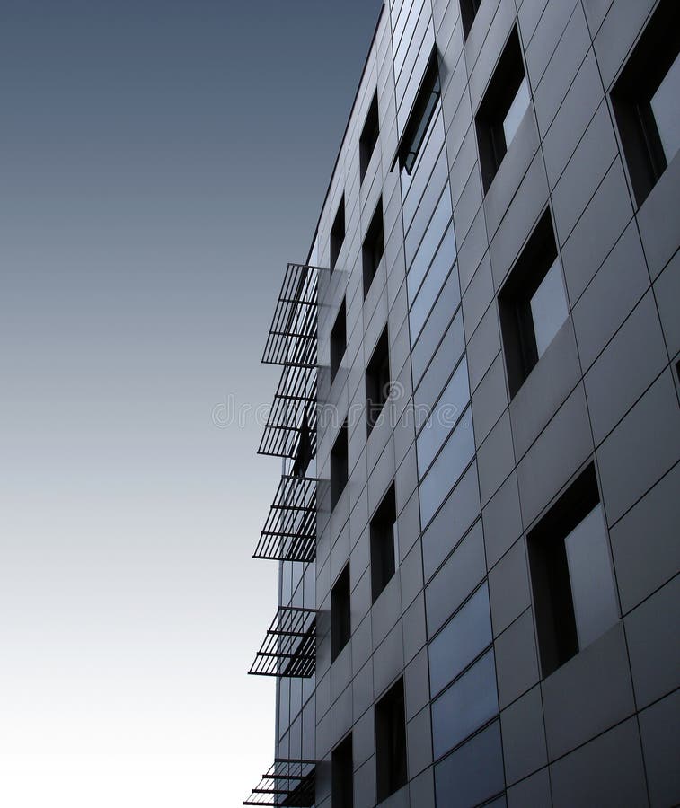 Edifício de escritórios 11 fotos de stock royalty free