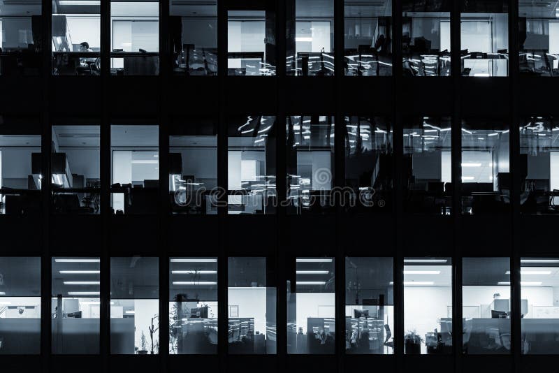 Prédio de escritórios moderno em Toronto do centro fotografia de stock Prédio de escritórios moderno em Toronto do centro fotografia de stock