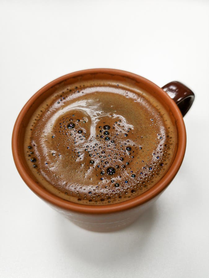 Préparez pour avoir un café délicieux photos libres de droits Préparez pour avoir un café délicieux photos libres de droits