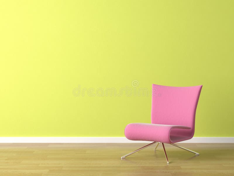 Présidence rose sur le mur vert illustration libre de droits Présidence rose sur le mur vert illustration libre de droits