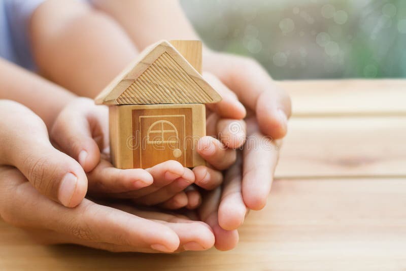 Préstamo hipotecario, seguro casero, protección de la garantía de la vida familiar, hipoteca financiera para la construcción de v