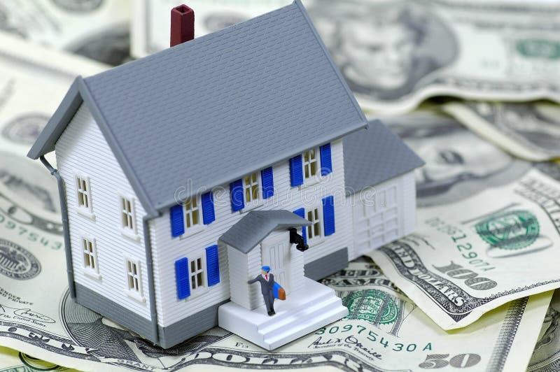 Prêt immobilier images libres de droits Prêt immobilier images libres de droits
