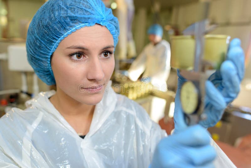 Prüfung des luftdichten Behälters lizenzfreie stockfotos Prüfung des luftdichten Behälters lizenzfreie stockfotos