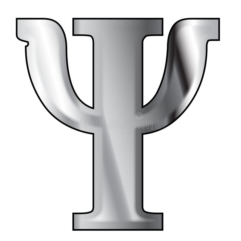 Psi royalty free illustration