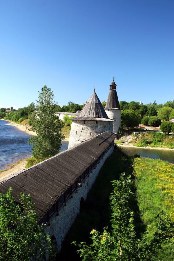 Pskov. The Kremlin.