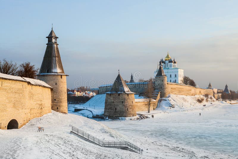Pskov Kremlin image stock Pskov Kremlin image stock