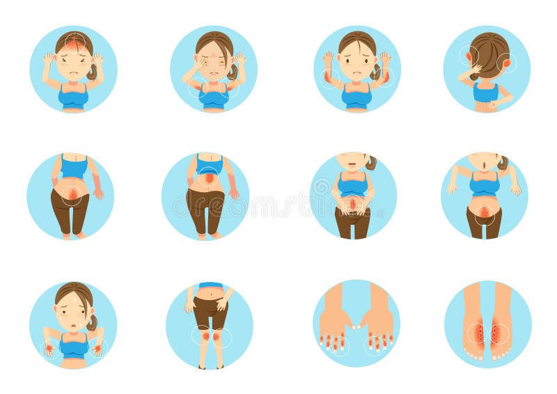 psoriasis ilustração do vetor psoriasis ilustração do vetor