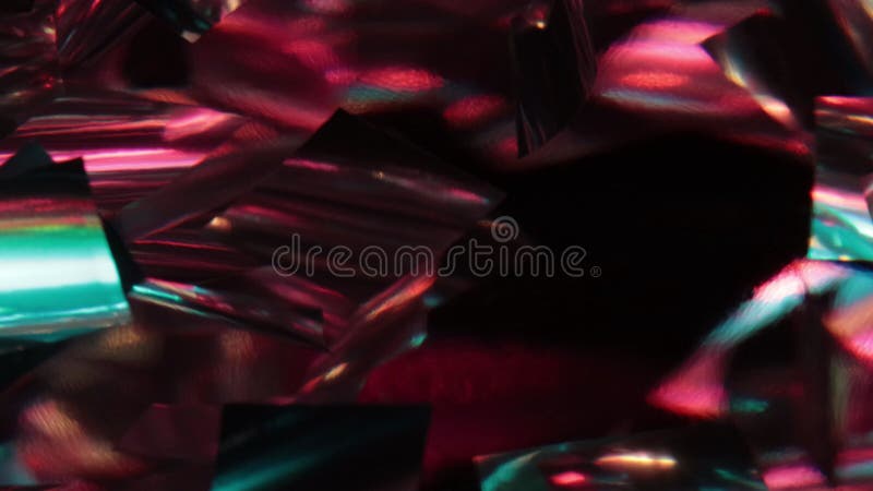 Psychedelic background with particles flowing vector illustration