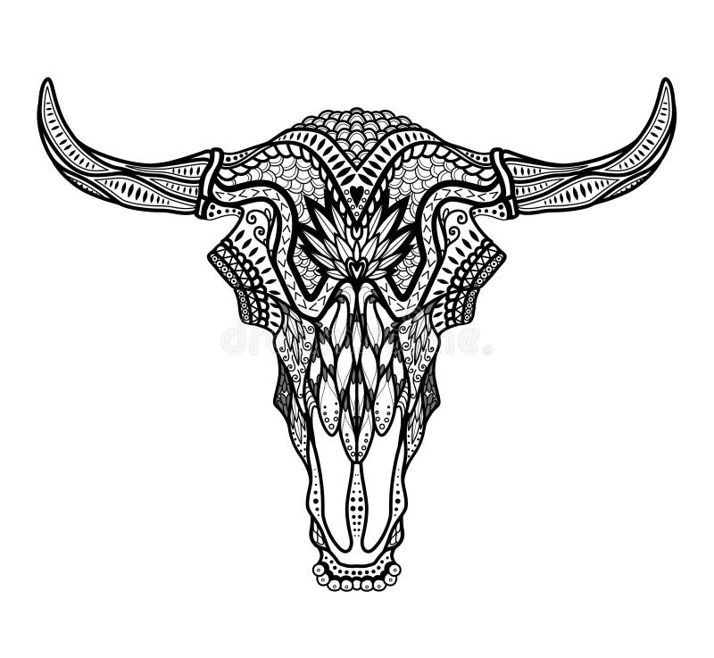 Bull Skull Tattoo Meaning  Symbolisms Power
