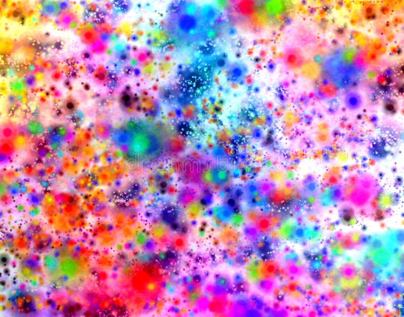 Psychedelic Galaxy Mess