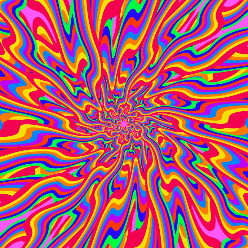 Psychedelic infinity