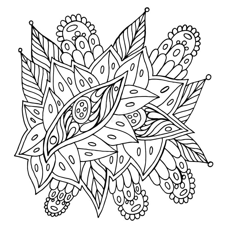 Trippy Coloring Book: For Adults With 45 Illustrations - Arts