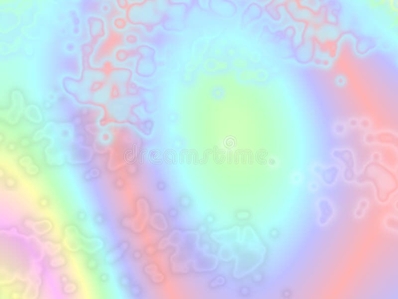 picture Pastel Trippy Cloud Pastel Trippy Rainbow Aesthetic Wallpaper psychedelic pastel stock illustrations
