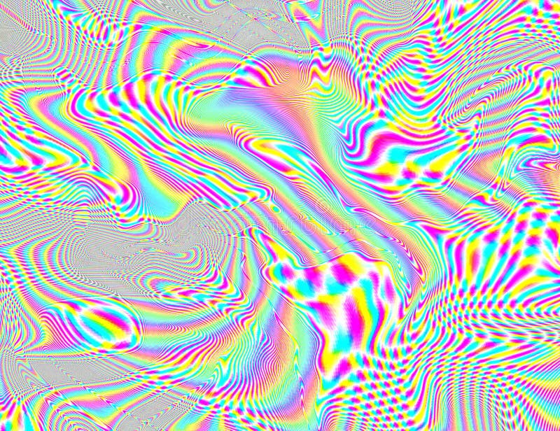 Psychedelic Rainbow Background LSD Colorful Wallpaper. Abstract Hypnotic  Illusion Stock Photo - Image of modern, abstraction: 229853958