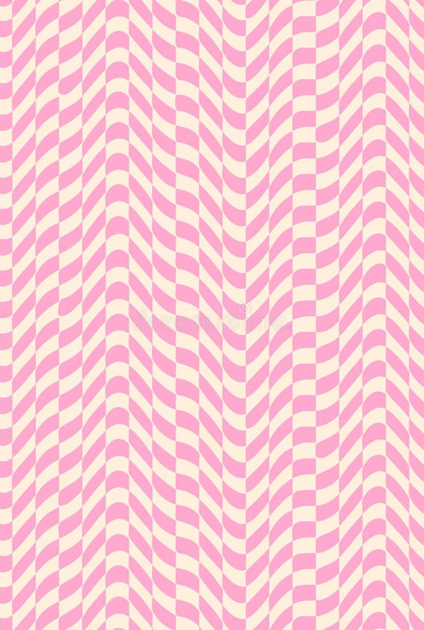 Psychedelic retro groovy hippie pattern background royalty free illustration