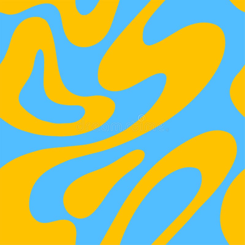 Model fără sudură de trippy y2k psihedelic din 1970 cu undă groovică. fundal modern, naiv, retro 70 anii, trendy. minimalist royalty free illustration