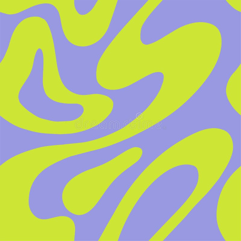 Model fără sudură de trippy y2k psihedelic din 1970 cu undă groovică. fundal modern, naiv, retro 70 anii, trendy. minimalist royalty free illustration