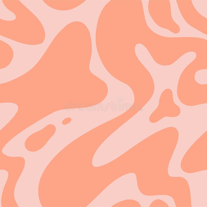 Model fără sudură de trippy y2k psihedelic din 1970 cu undă groovică. fundal modern, naiv, retro 70 anii, trendy. minimalist vector illustration