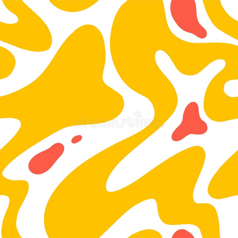 Model fără sudură de trippy y2k psihedelic din 1970 cu undă groovică. fundal modern, naiv, retro 70 anii, trendy. minimalist royalty free illustration
